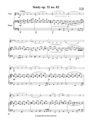 Selected Studies - Violon - DE HASKE - Partition - Violon
